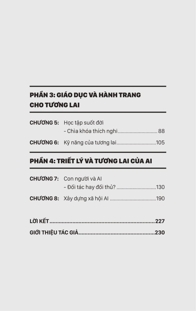 KHÔNG AI CẢN ĐƯỢC AI (Hiểu AI từ căn gốc để phát triển sự nghiệp)